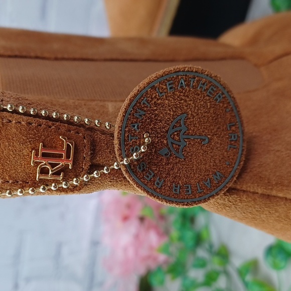 Lauren Ralph Lauren Marianna Suede Boot  NWOB - Picture 5 of 8